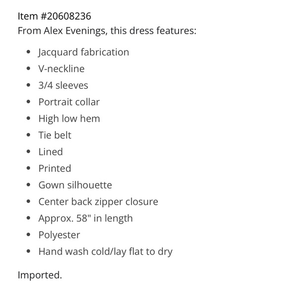 Elegant Floral High Low Dress in Black and Gray - Picture 4 of 5